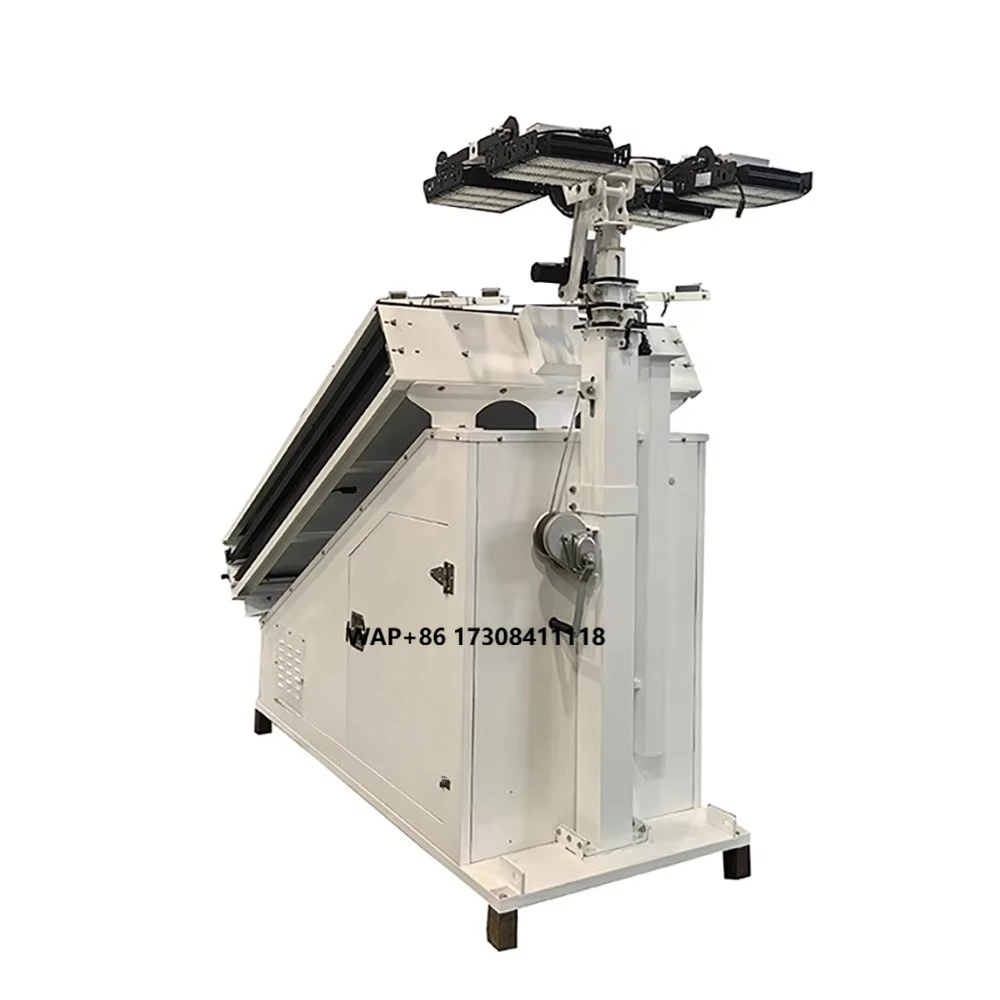 Energy Storage Stabilization Skid Led Lighting Trailer Mounted Solar Power Systems for Exhibition