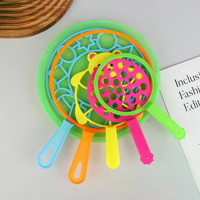 Máquina de burbujas, herramienta para soplar burbujas, fabricante de burbujas de jabón, juego de sopladores, plato de burbujas grande, diversión para niños al aire libre, juguetes interactivos para padres e hijos