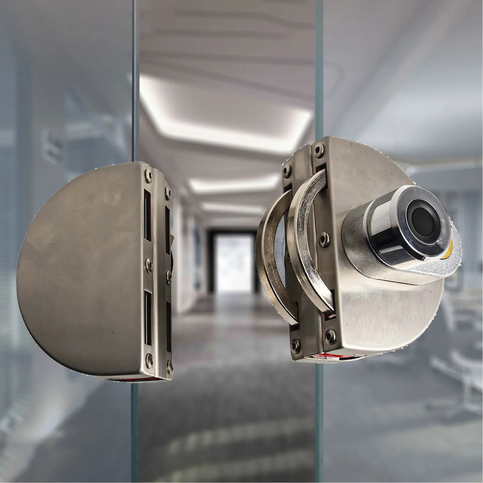 

Reliable Glass Door Lock with Fingerprint Recognition Easy Installation Suitable for Residential and Commercial Use