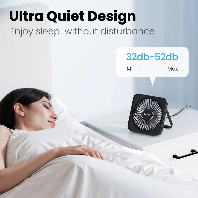 Thumbnail 4 - #75 Best Desk Fans to Buy In 2026