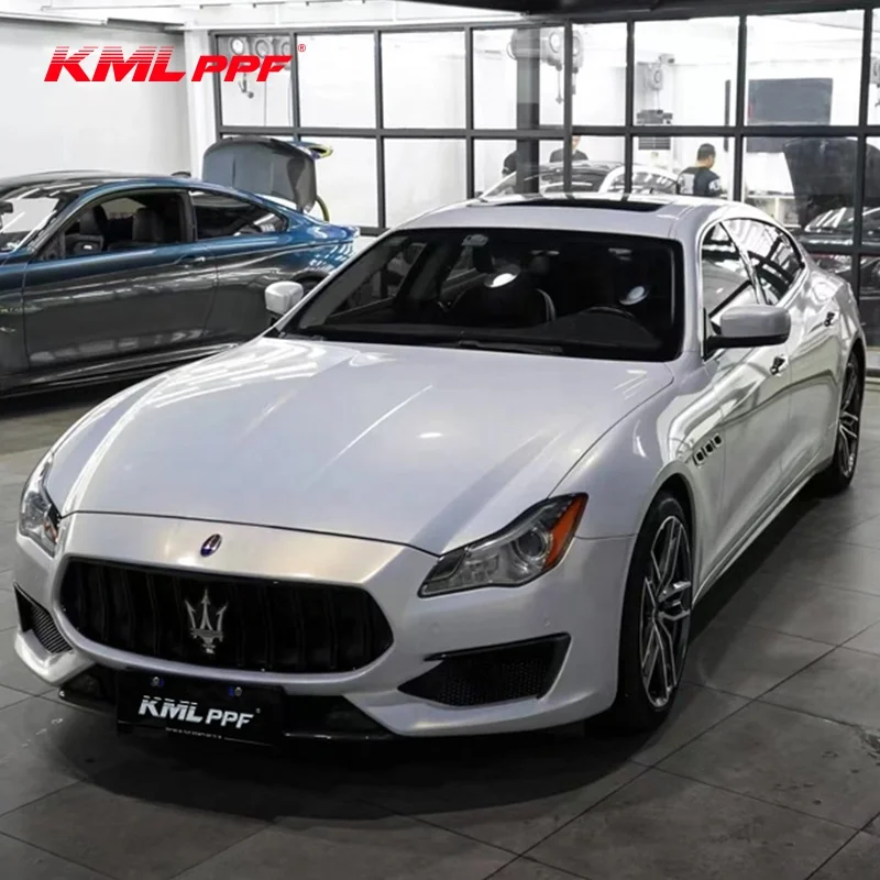 

1,52*17 м глянцевая виниловая пленка-хамелеон с бриллиантами и белым шармом цвета, без пузырьков воздуха, KML