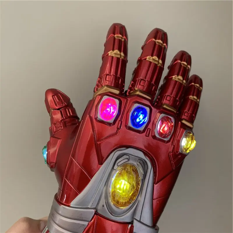 マーベルアイアンマンガントレット Thanos さんグローブ LED ライト 1