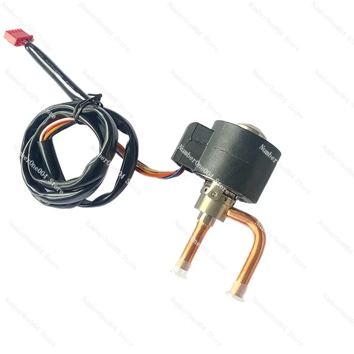 ステッピングモーターeev-hvacシステム用精密パルス電子膨張弁