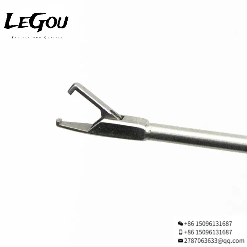LeGou Professional Shoulder instruments Suture Grasper manipulator repair retriever