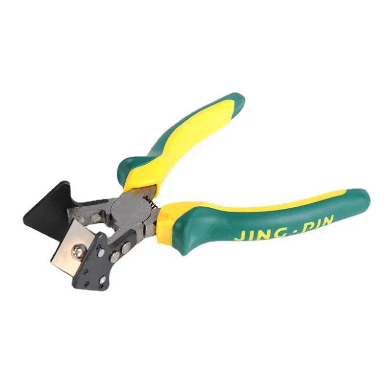 Adhesive Strip Scissors 90 Degree V Cut Broken Bridge Aluminum Doors and Windows Tool Sealing Leather 90° pliers cutter decorate