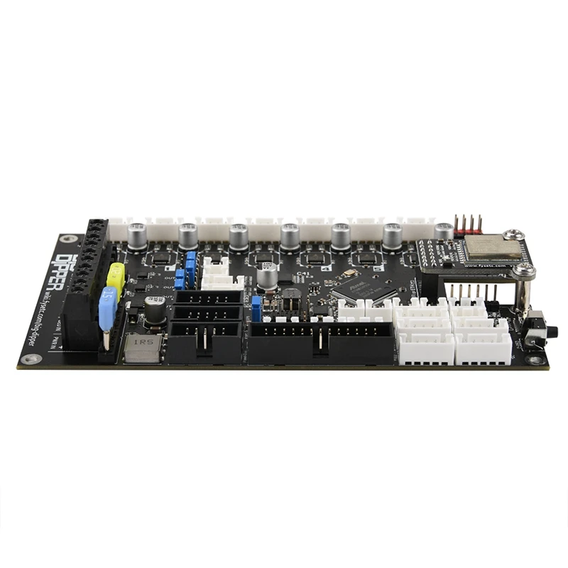 Imagem -04 - Atualização Motherboard para Impressora 3d Grande Dipper Board Dual Mini Wifi Placa de Controle para Voron Blv Máquina Cnc