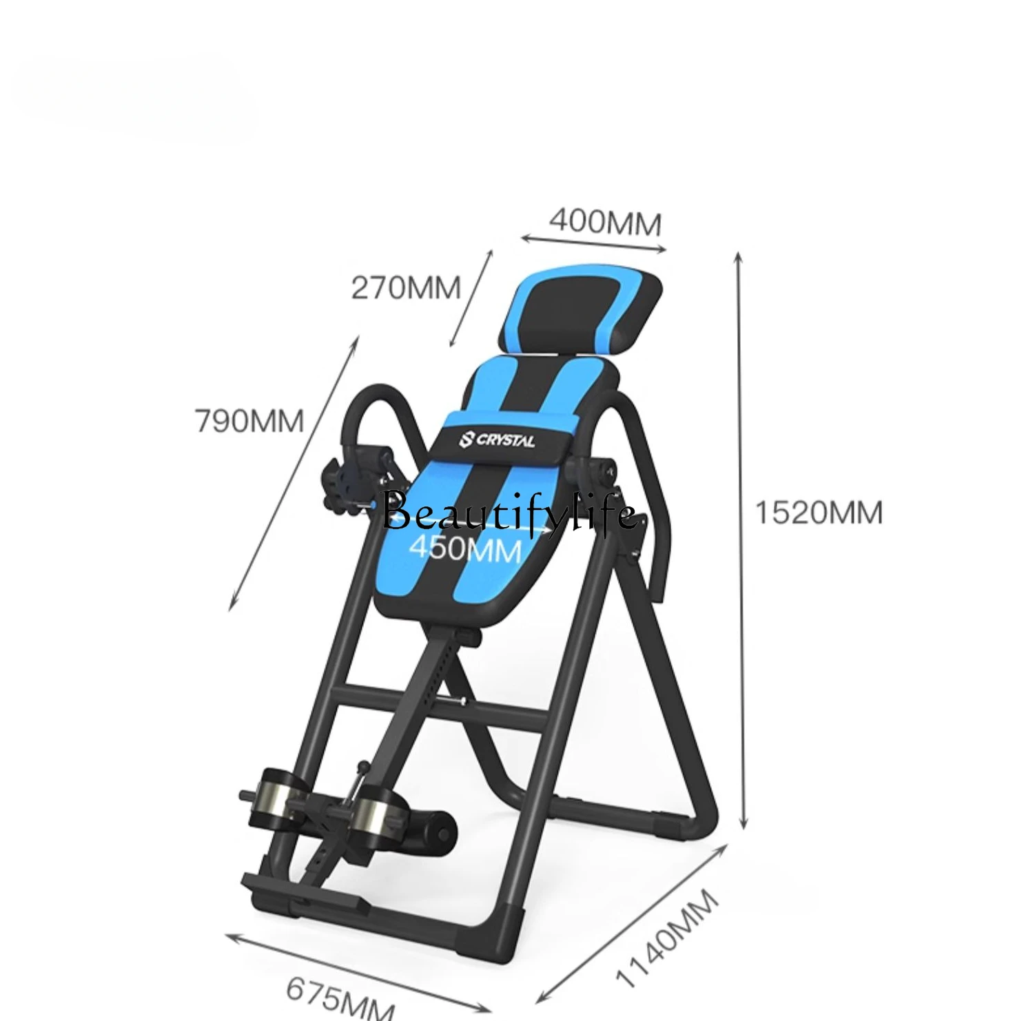 Inversion Table Home Yoga Aid Lumbar Spine Tensioner Fitness