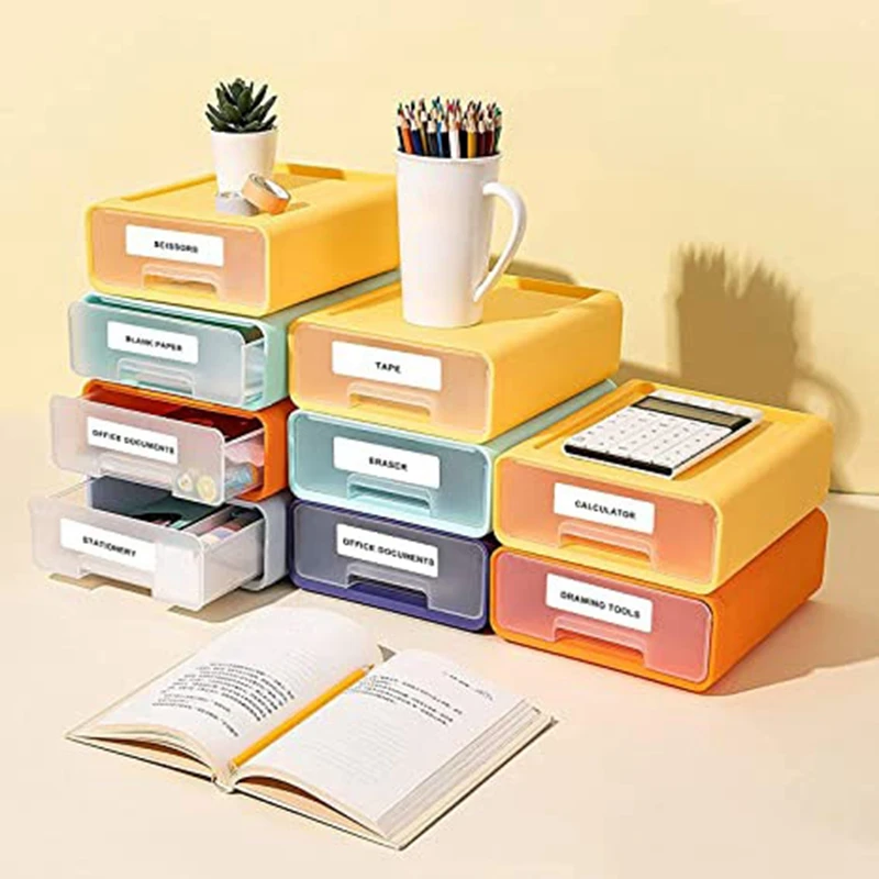 3Pcs Label Tape Of Printer Adapted Label Printing Paper Office & Home Labeling Tape Replacement Parts For NIIMBOT D11/D110/D101