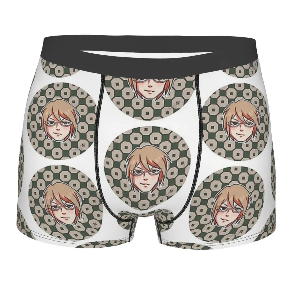 Byakuya Togami Danganronpa Trigger Happy Havoc Underpants Cotton Panties Men\'s Underwear Ventilate Shorts Boxer Briefs