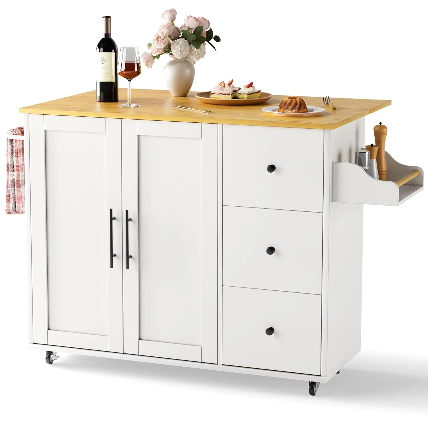 #4 Rolling Kitchen Islands List of Top Picks