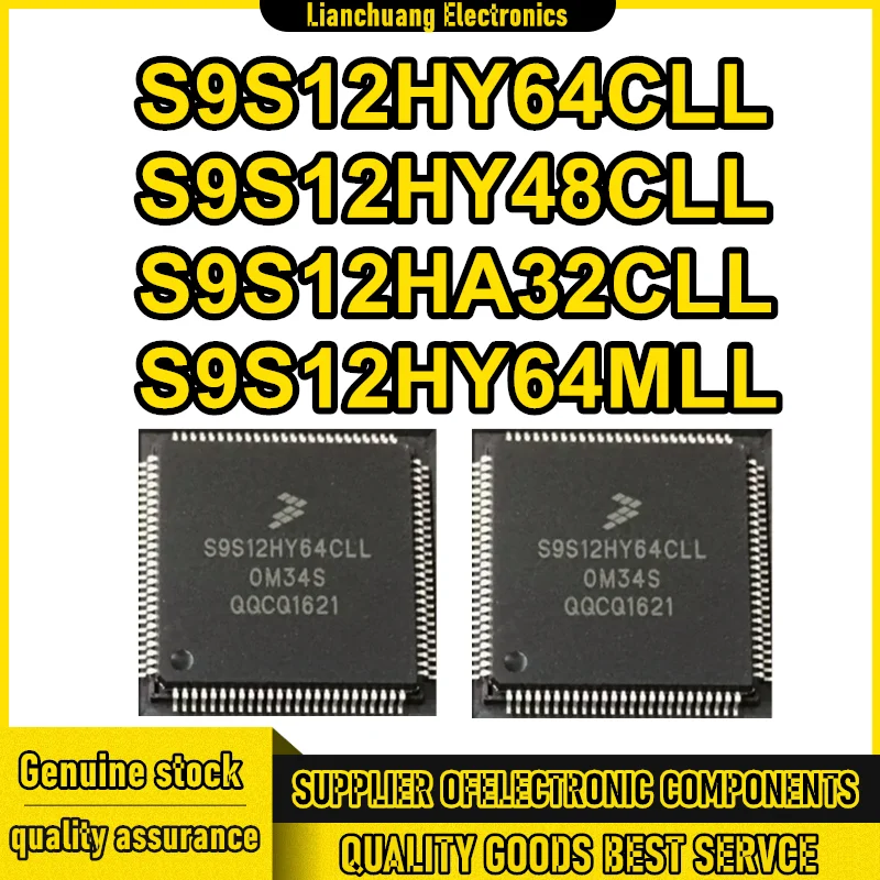 

S9S12HY64CLL S9S12HY48CLL S9S12HA32CLL S9S12HY64MLL 0M34S QFP100 IC chipset New in stock