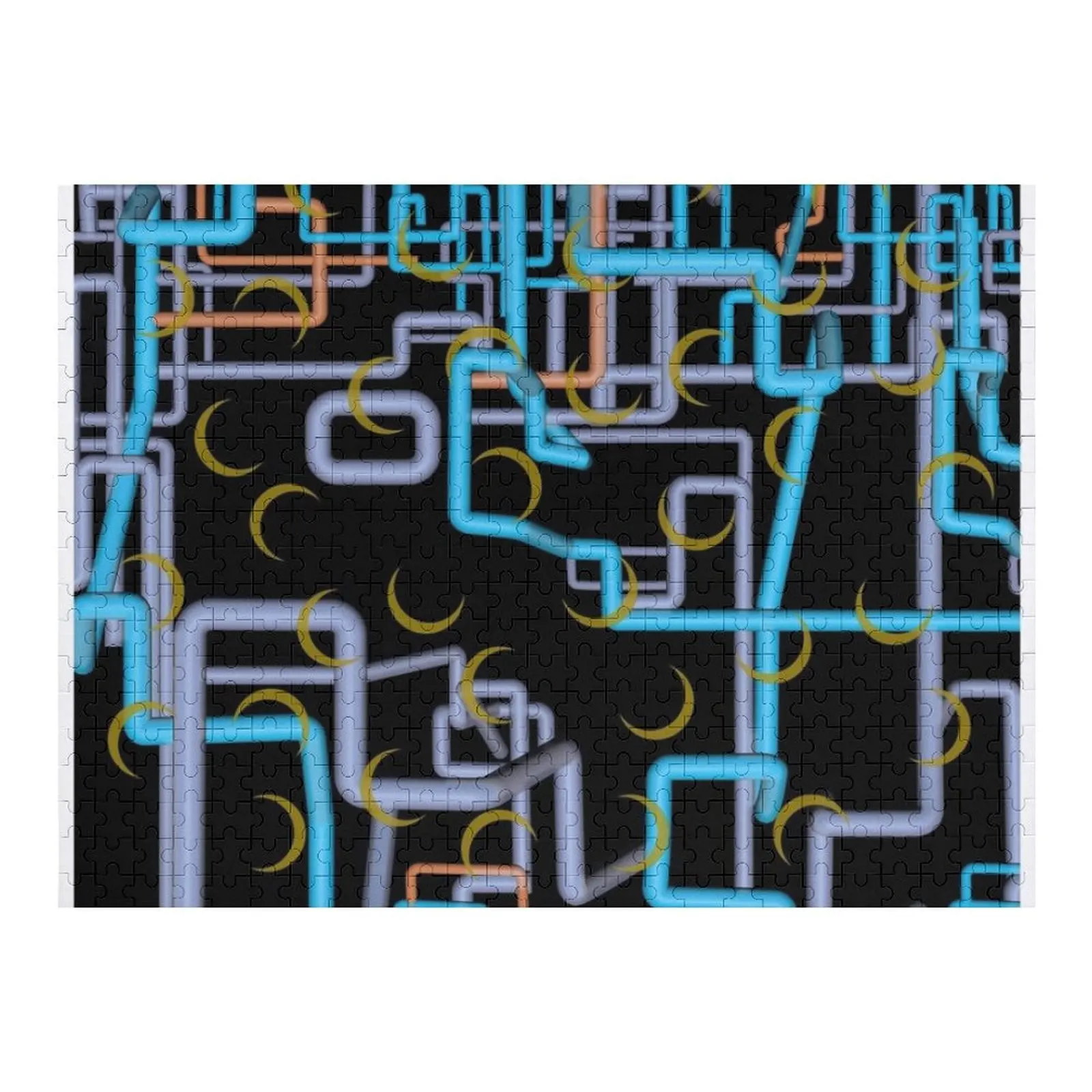 

Пазл Dan Flashes со сложным узором, деревянная фотография, персонализированный персонализированный детский подарок, индивидуальный подарок для детей, головоломка