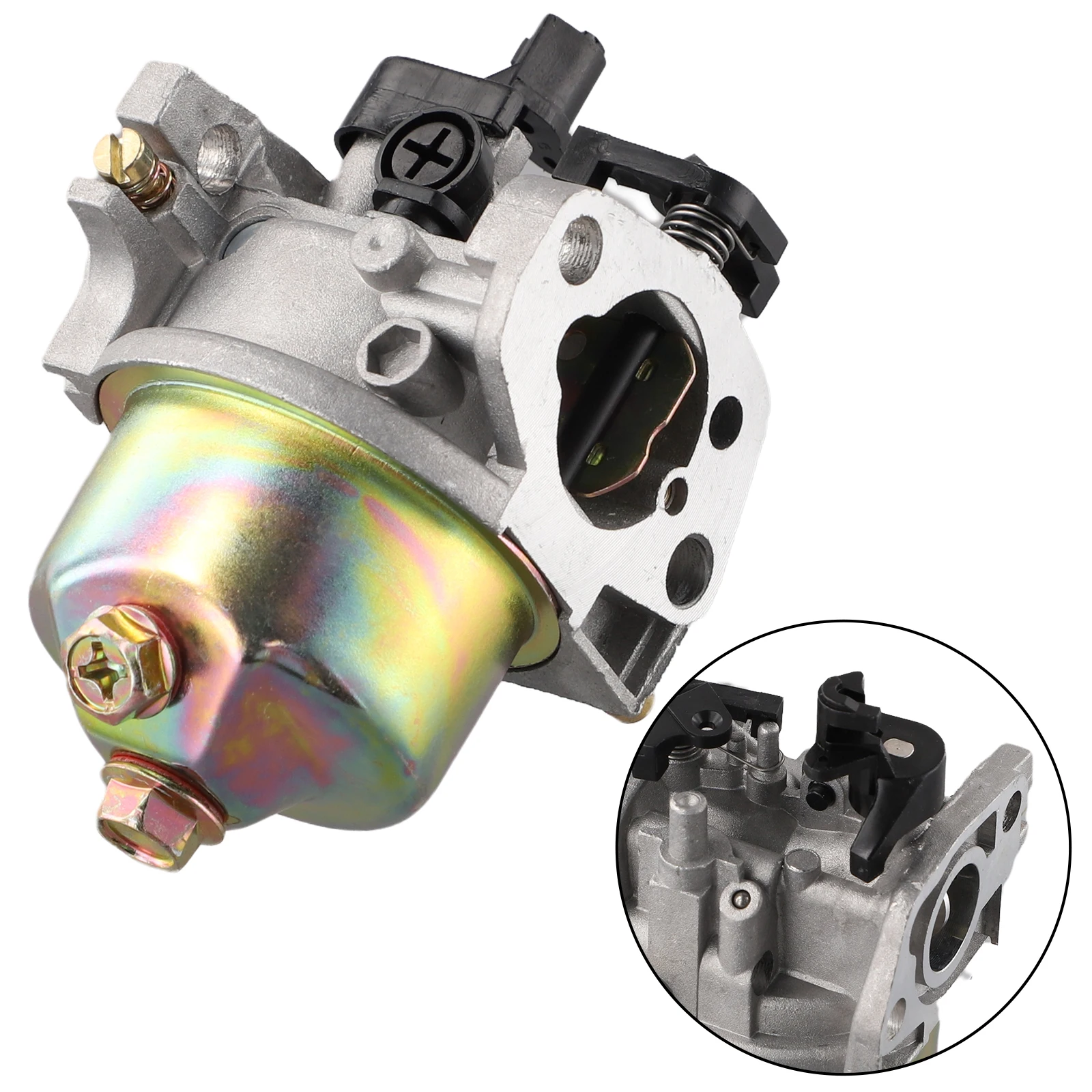 

196CC Engine Carburetor LawnMower Carburetor Precise Fuel-air Mixture For 196CC Engines Consistent Fuel Delivery