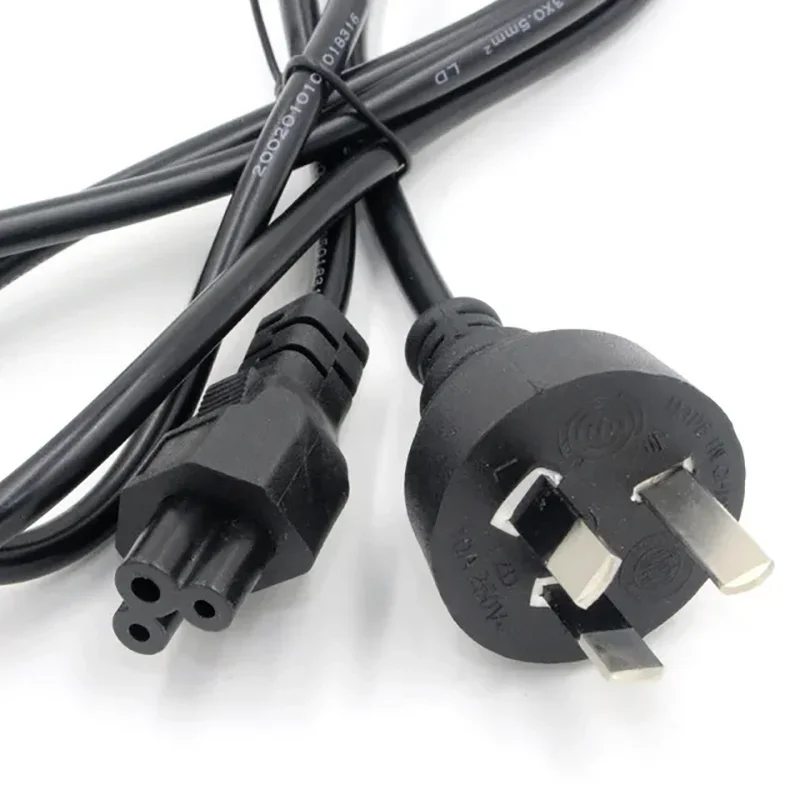 

Высококачественный 3-контактный аккумулятор, зарядное устройство, адаптер питания, шнур переменного тока, кабель для ноутбука, ноутбука, ЕС, США, Австралии, Великобритании, цветочный кабель