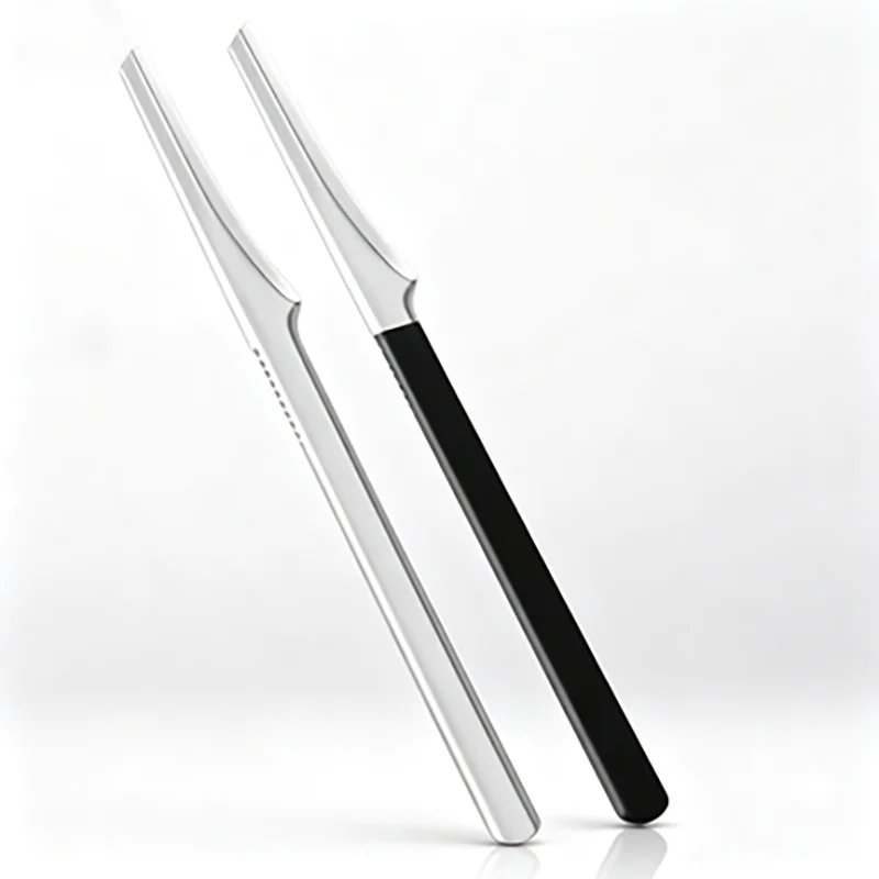 Pedicure Knife Tools , Professional Stainless Steel Foot Scrubber Dead Skin Remover ,Remove Dead Skin Scraping Pedicure Tools