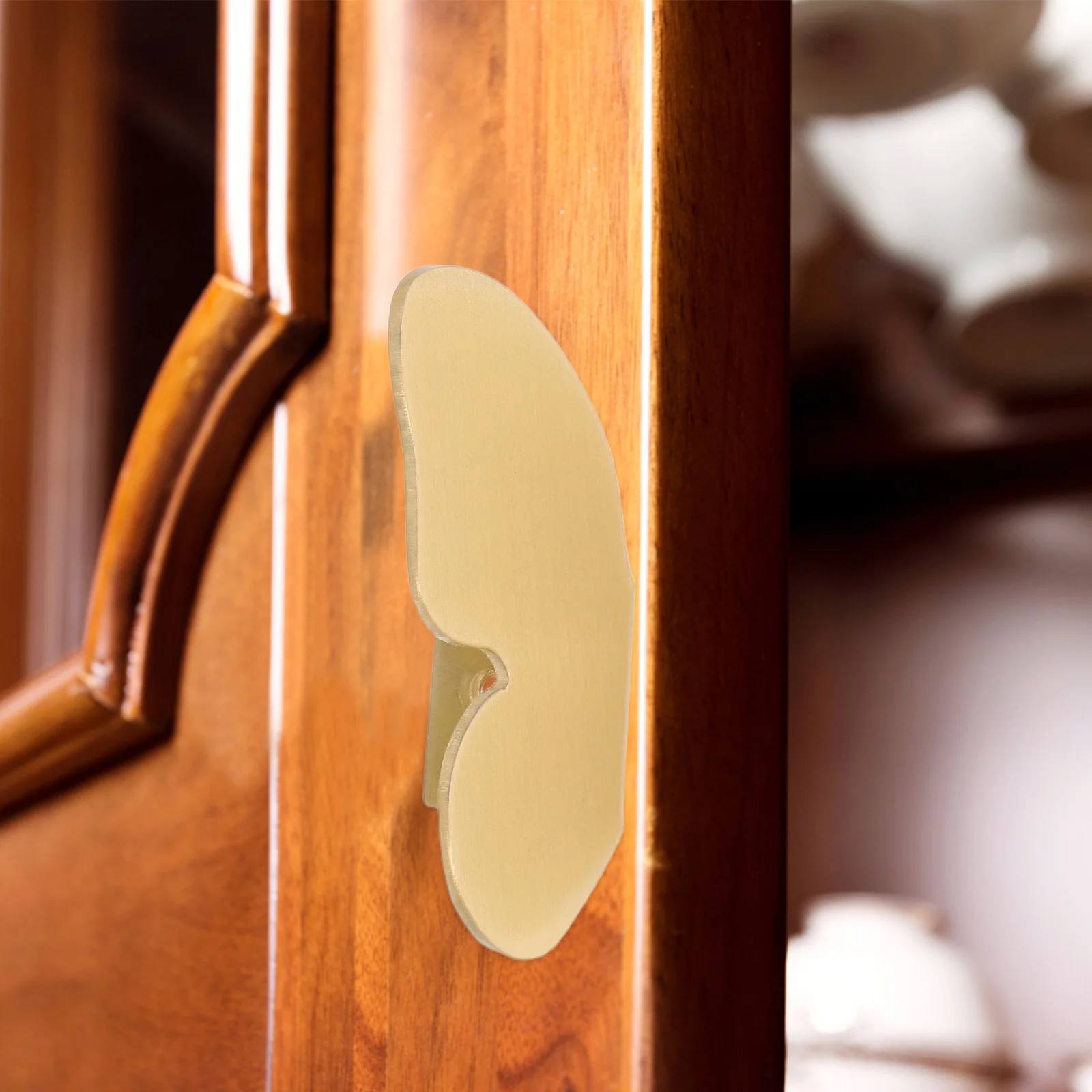 

Butterfly Cabinet Handles Aluminum Alloy Vintage Drawer Pulls Brass Hardware For Wardrobe Closet Dressers Furniture Knobs