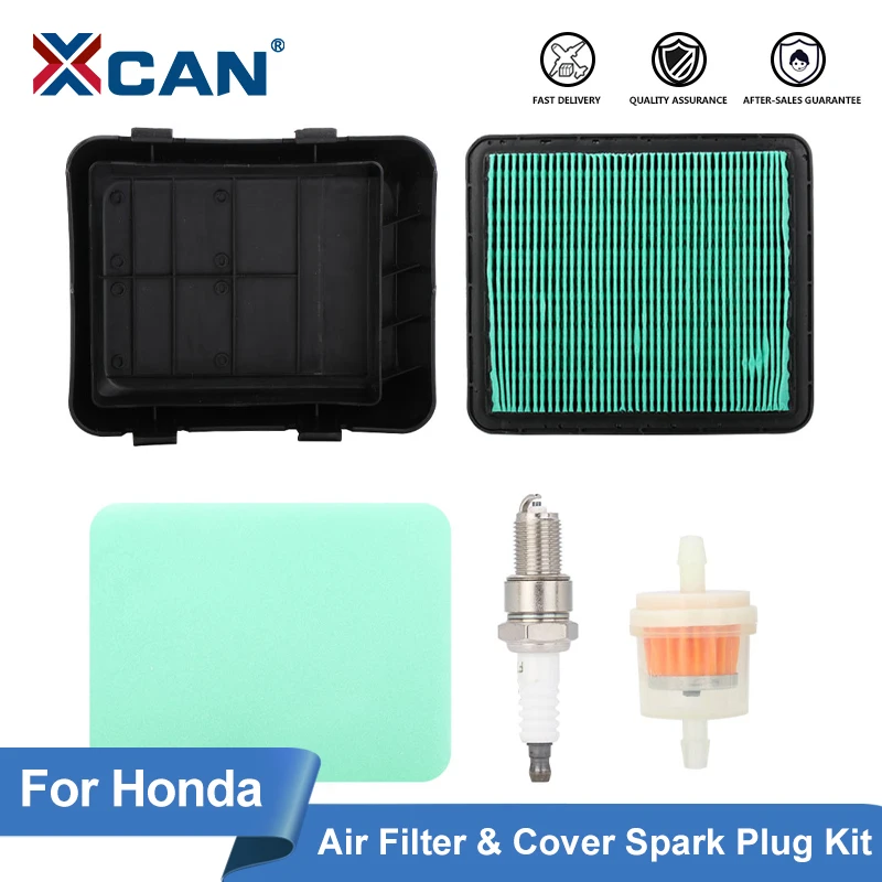 

Фильтр и Свеча зажигания XCAN для газонокосилки, комплект для HONDA 17231-Z0L-050 GCV135 GCV160 GCV190 деталь садового инструмента