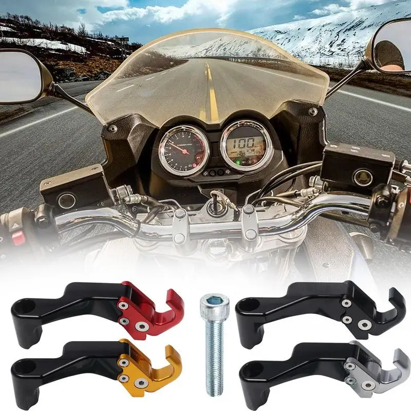 

Motorcycle Handlebar Hook Foldable Helmets Hook Handlebar Luggage Bag Hanger Motorcycle Handle Hanger for Helmets Luggage Bag