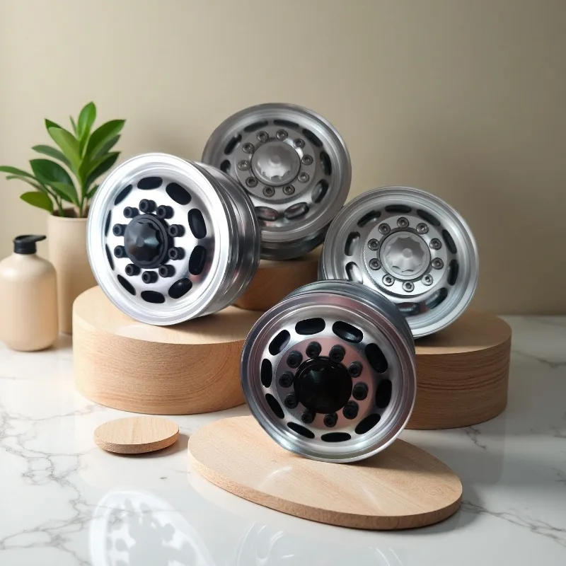 

Цельнометаллическая ступица передних колес, узкий/широкий обод для радиоуправляемого грузовика Tamiya 1/14 SCANIA 770S VOLVO 750 Mercedes-Benz ACTROS 3363 MAN Автозапчасти