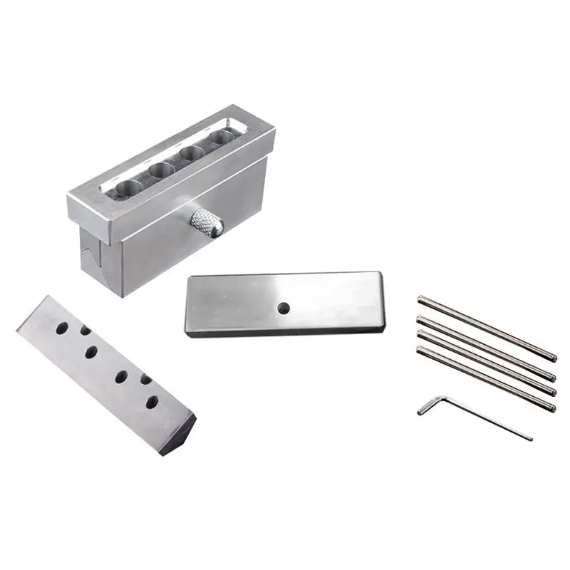 

AB15-DIY Инструмент для изготовления помады из алюминиевого сплава, форма для помады, держатель для бальзама для губ, инструмент для формования бальзама