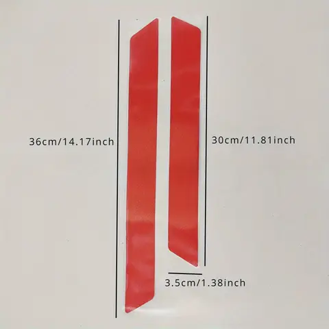 पीले/लाल/नीले रिफ्लेक्टिव स्टिकर, नैनबो स्कूटर मैक्स G30, नंबर 9 स्कूटर स्टिकर, स्कूटर एक्सेसरीज़ के लिए उपयुक्त 10 best sales जी30 मैक्स - №5