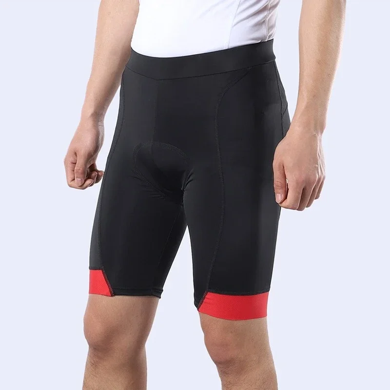 Cycling Shorts Men's Bicycle Silicone Cycling Pants Quick-Drying Road Suit Equipment Mountain Bike Pants