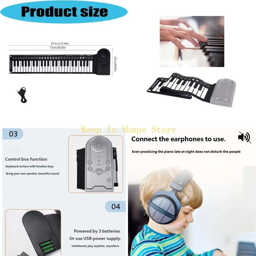 u1jc-pianoforte-a-49-tasti-in-materiali-siliconici-con-design-della-porta-usb-con-altoparlante-integrato