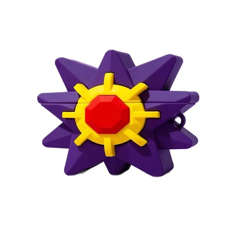 

Pokemon Starmie Earphone Case for AirPods Pro 1 2 3 4 Cute Silicone Wireless Earbuds Bluetooth Protective Cover Accessories Gift