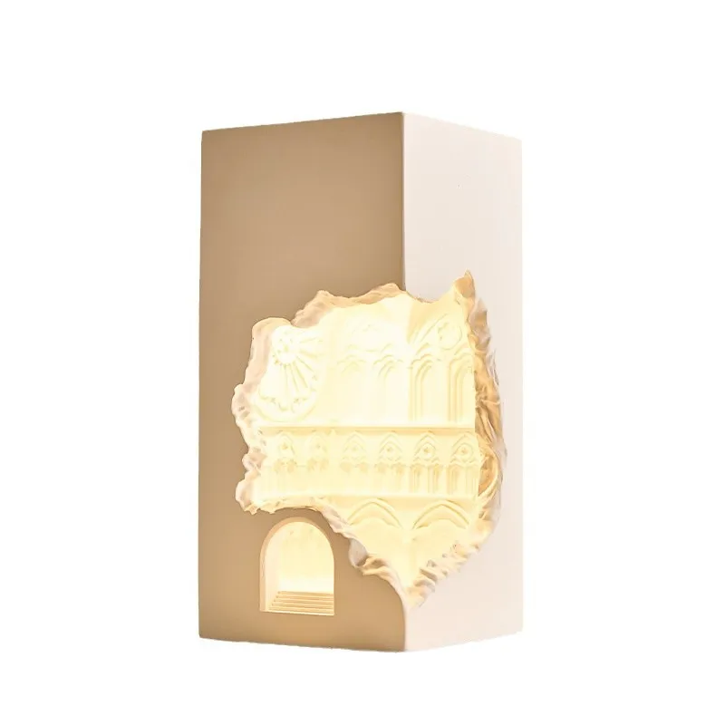 

Notre Dame wax melting lamp ambient night light