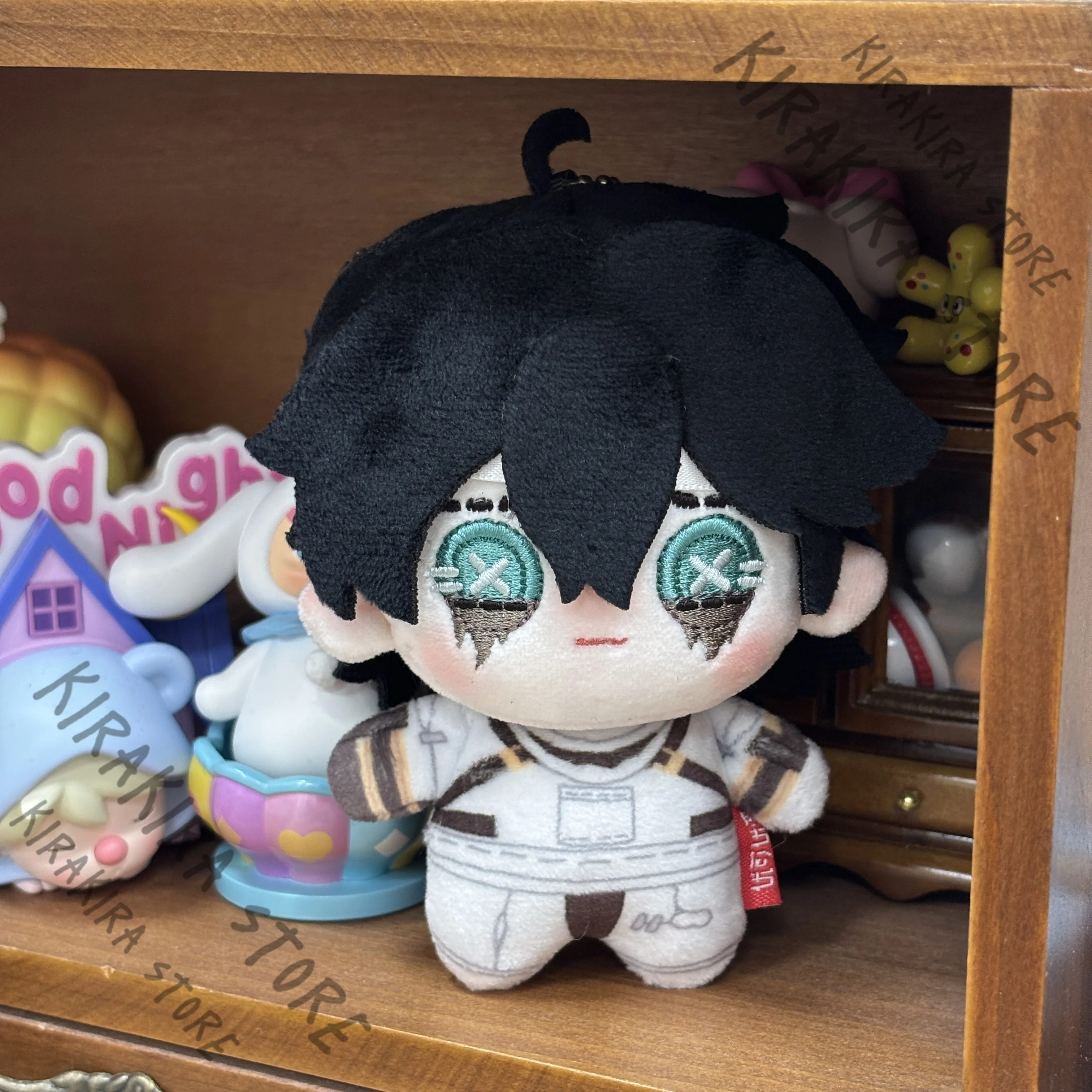 Ada Mesmer Cotton Anime Cosplay 10cm Mascot Identity Ⅴ Pendant Emil Hanging Drop Patient Psychologist Action Figure Ornaments