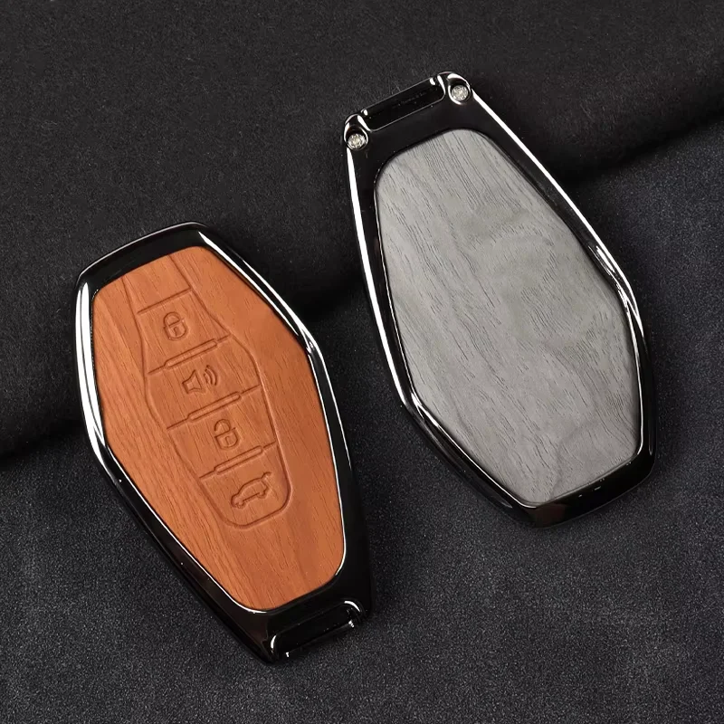 مناسبة لشيري jetour X70PLUS Keycase X70S X90 X95 لا حدود لها Pro Shanhai L9 Big Ant accesorios Keycover Keyshell المفاتيح #3