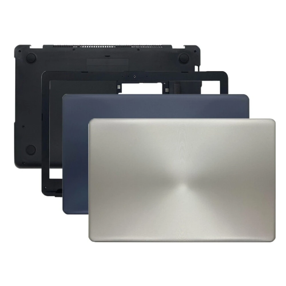 Для Asus X542U FL8000U FL8000UN A580 F580 V580 A/D корпус (A/D shell) золотисто-синий