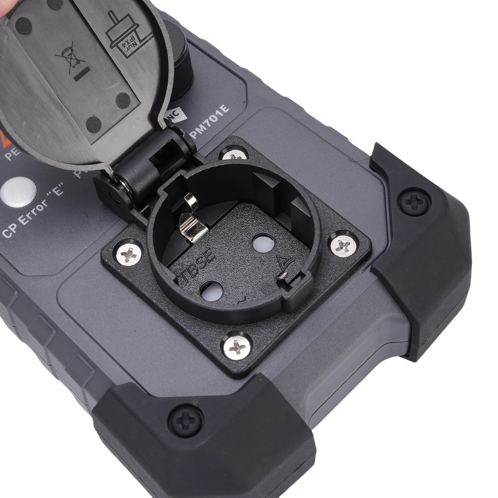 Adaptador de testador EVSE, testador de tensão para testes de estação de carregamento EV, compatível com testadores, multímetros e osciloscópios