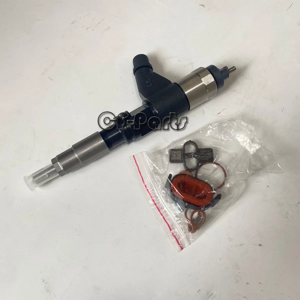 Common Rail Fuel Injector for John Deere 6068T Tractor Part Numbers 095000-6320 095000-6321 RE530361 - Agriculture Equipment Par