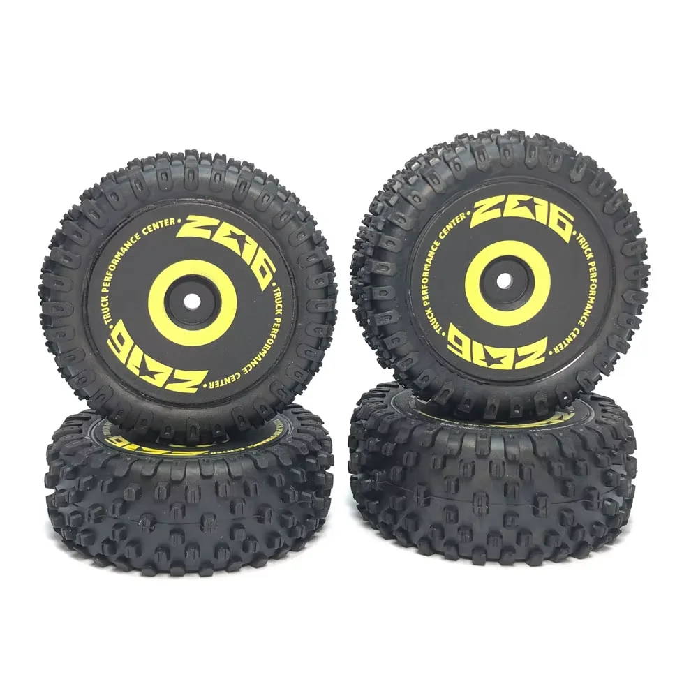 Voor Achter Banden Wiel Band voor Wltoys 144001 144010 124016 124017 124010 ZD Racing BX12 1/12 1/14 RC Off-Road auto Upgrade Onderdelen