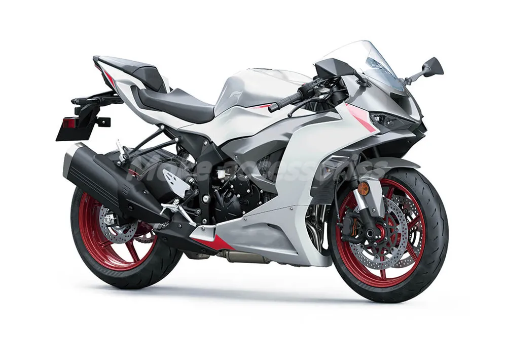 

Moke moto Motorcycle Fairings Kit Fit For Zx-6r 2023-2024 636 Bodywork Set High Quality Injection Ninja White Red New