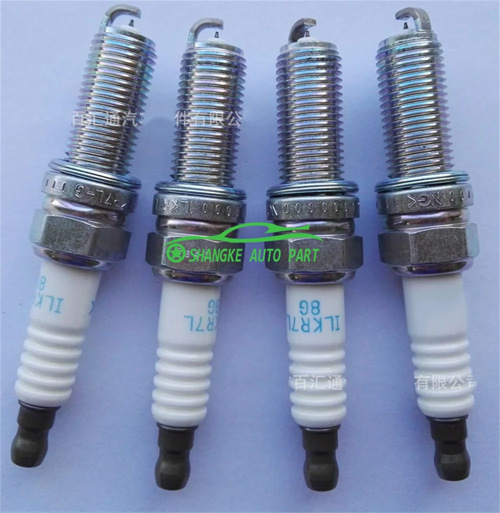 Original Laser Iridium Platinum Spark Plugs OEM ILKR7L8G 90149 ILKR7L8G-90149 FOR JJiangling YYuseng S330 LLand AAir X7