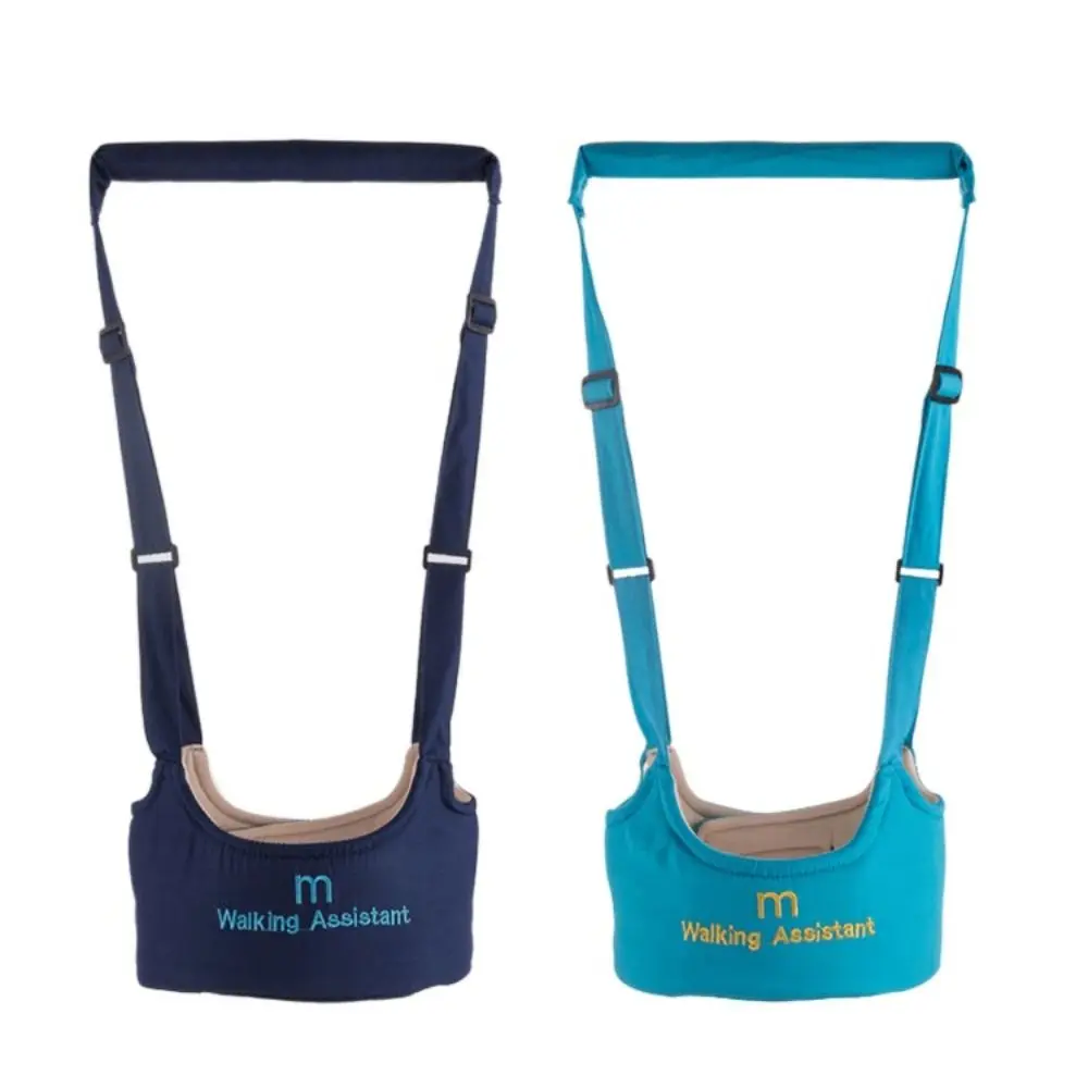 Breathable Adjustable Baby Walking Harness Anti-fall Stand Up Walking Helper Protective Easy-to-Wear Assistant Belt for Toddler