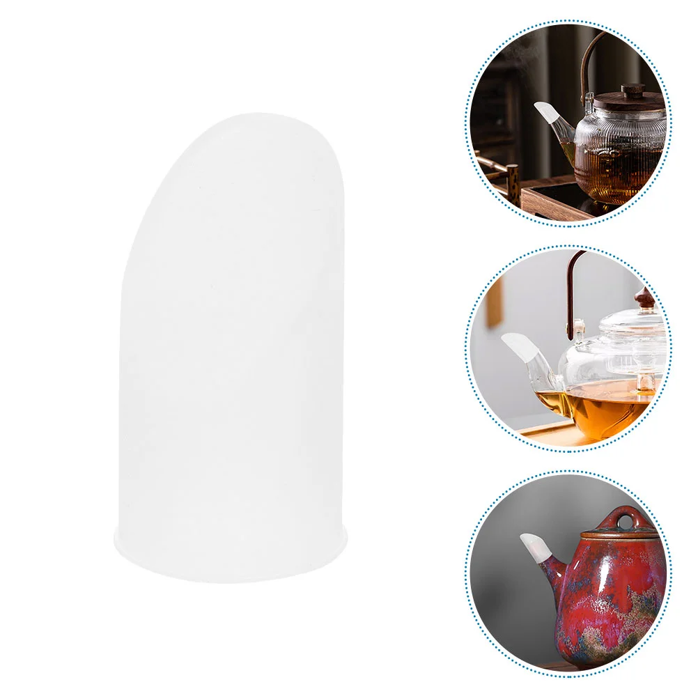 Multipurpose Teapot Spout Cover Kettle Anti-leak Protectors Silica Gel Multifunctional