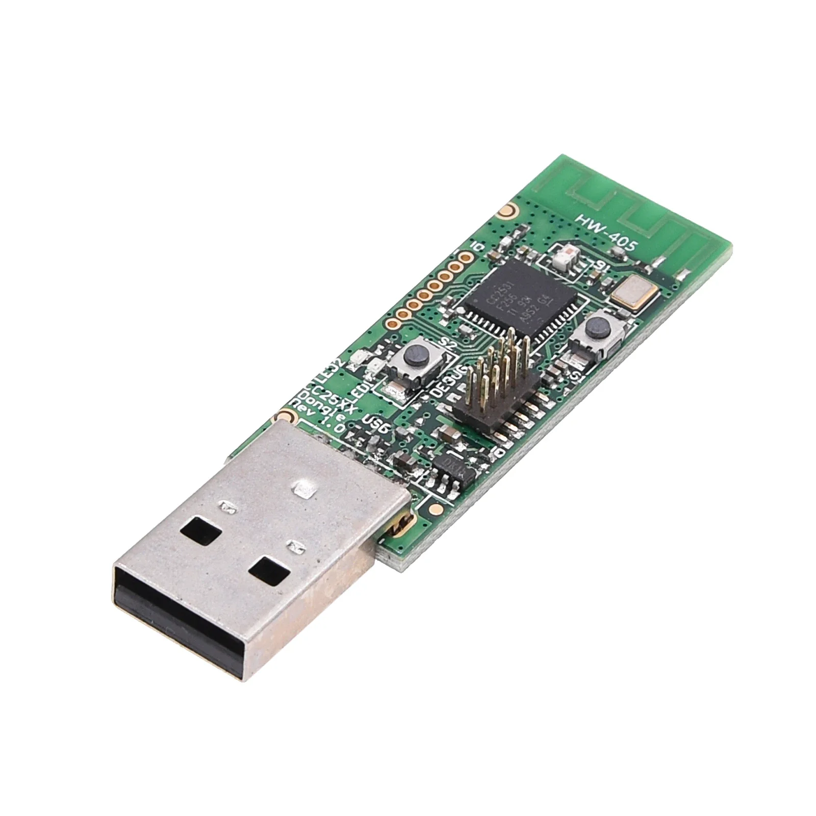 Wireless Zigbee CC2531 Sniffer Bare Board Packet Protocol Analyzer Module USB Interface Dongle Capture Packet Module 2531