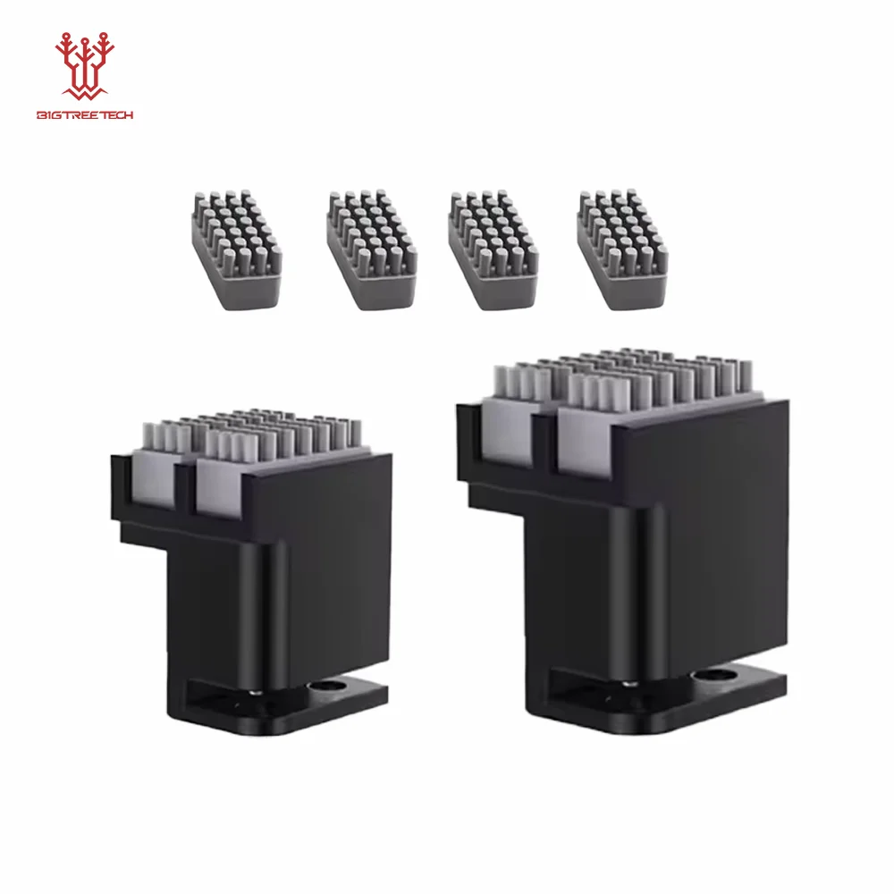 

BIGTREETECH Panda Brush PX Multi-Material Reliability Upgrades Nozzles Wiper Hotend Cleaner 3D Printer Parts For Bambu Lab P1 X1