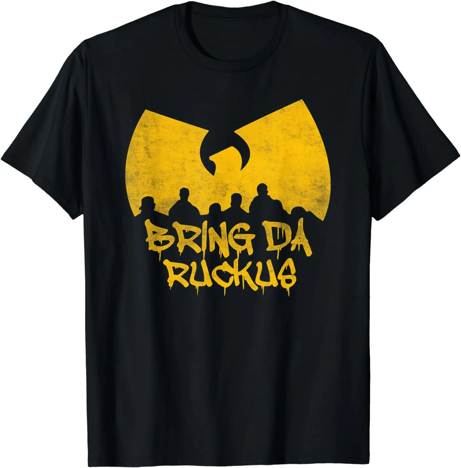 

Old School Hip Hop Bring Da Ruckus T-Shirt