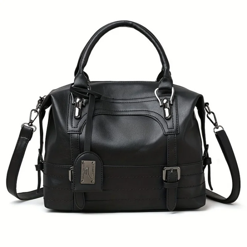 

2025 Новая высококачественная женская кожаная сумка через плечо, роскошный бренд, известный дизайнер, простой элегантный Париж ​