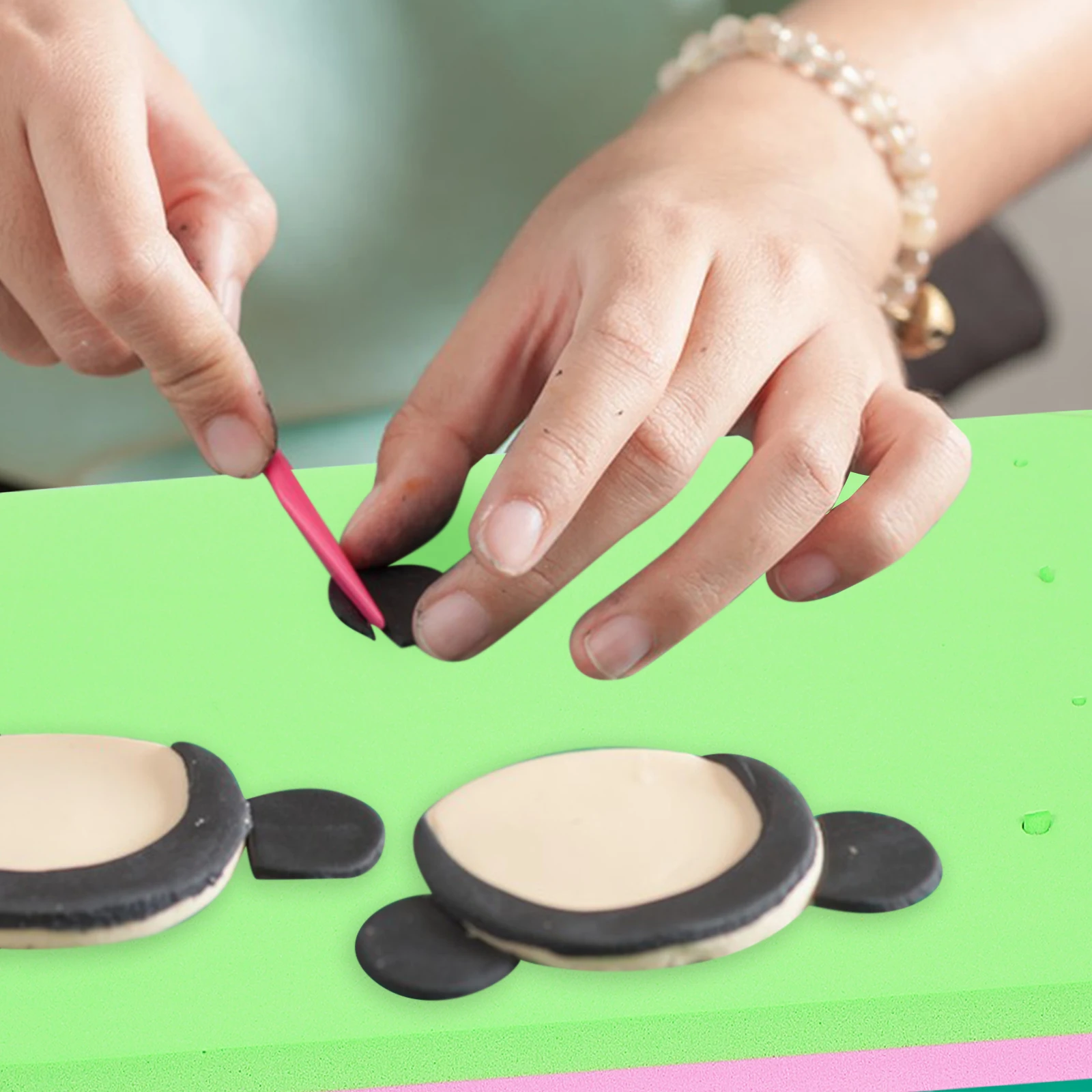 

1pc Baking Sponge Pad Fondant Flower Drying Holder Cake Sugarcraft Mat Shaping Tool Gum Paste Modeling Foam Kitchenware Craft
