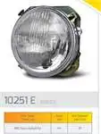 Store code: 10251D complete headlight PARKLI DIS H4