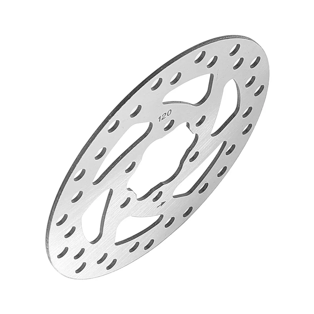 120mm Wear-resistant Brake Disc for Ninebot ZT3/ZT3 Pro/MAX G3 for JOYOR S5 S8S S10 6-hole Brake Disc Scooter Accessories