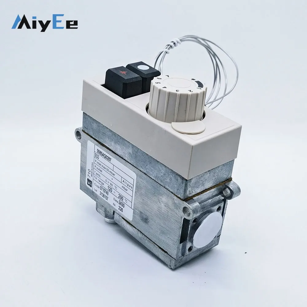 

Замена термостатического газового клапана Miyee 710, сделано в Китае на 120-200 гг. ℃ Температурная диапазон