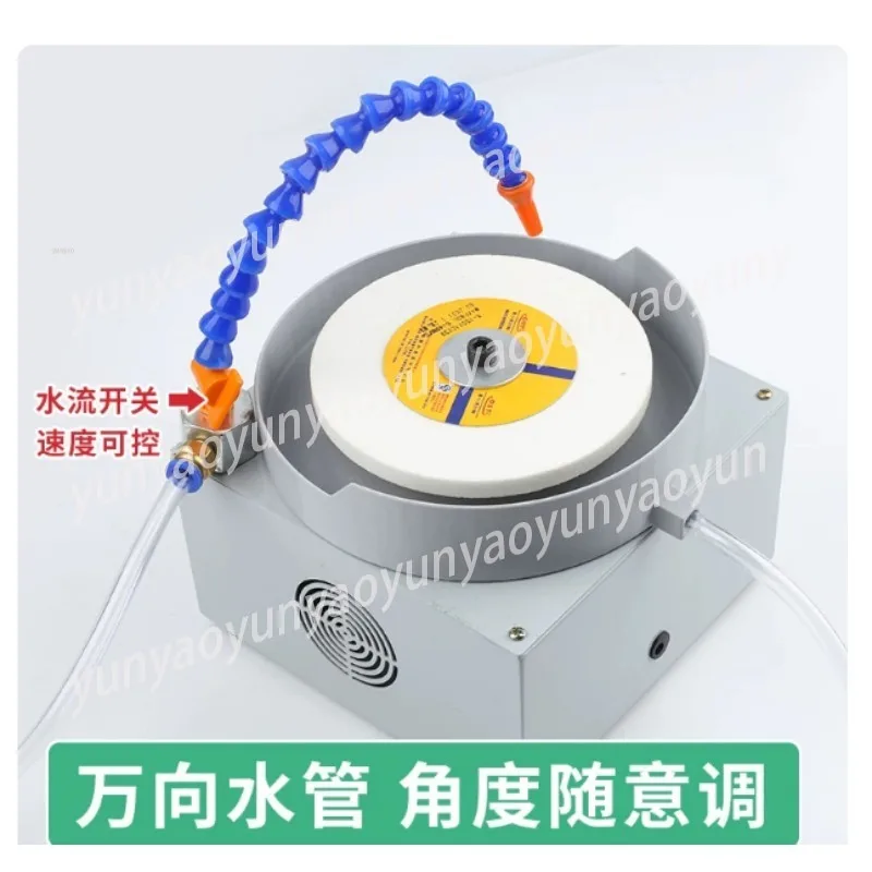 Dry Wet Grinder White Corundum Diamond Disc Knife Scissor Sharpen Tool
