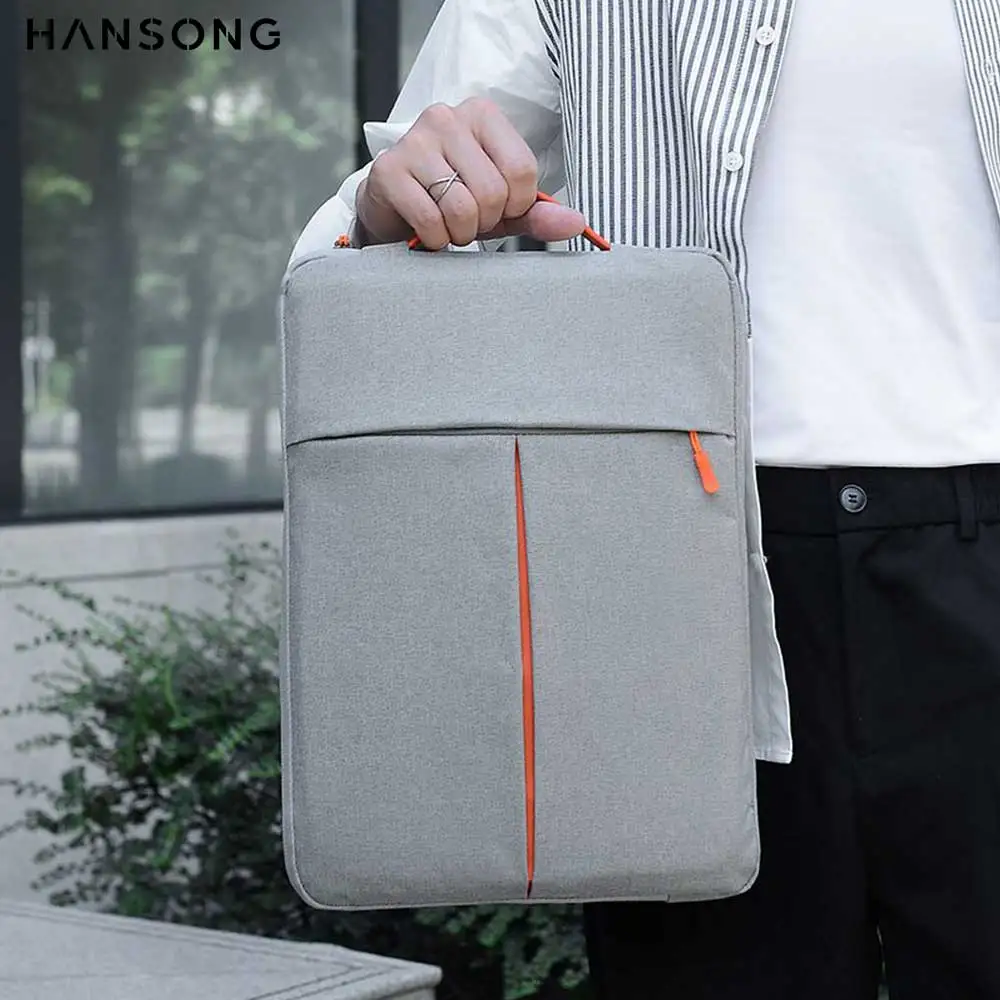 

Сумка для ноутбука 13/15/16 дюймов, чехол для ультрабука, чехол для ноутбука, противоударный деловой чехол для Apple/Lenovo