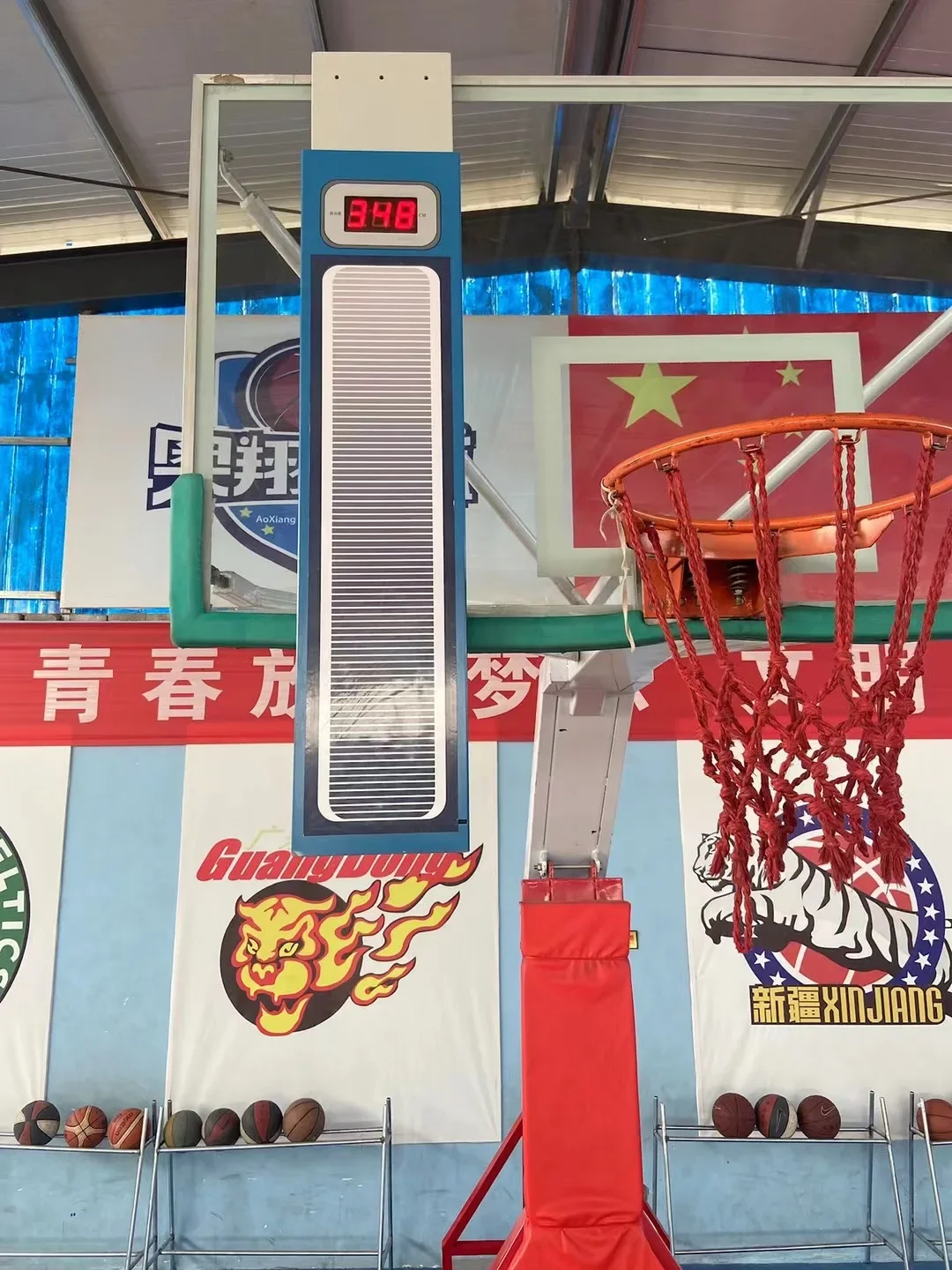 Electronic touch height tester for vertical jump scale testing Basketball training equipment